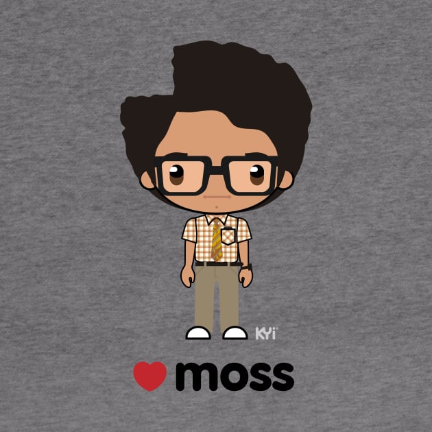 Love Moss - The IT Crowd by KYi